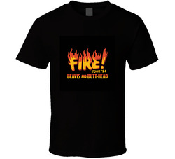 Fire-tour-94-fictional-band-from-beavis T Shirt