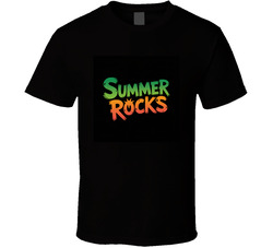 Phineas-and-ferb-summer-rocks-fictional T Shirt