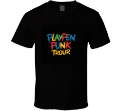 Playpen-punk-tour-fictional-band T Shirt