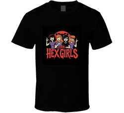 The-hex-girls-fictional-band-from-scooby T Shirt