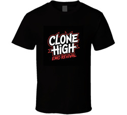 Clone-high-emo-revival-fictional-band T Shirt