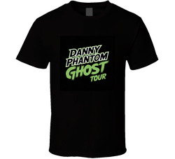 Danny-phantom-ghost-tour-fictional-band- T Shirt