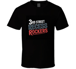 3rd-street-recess-rockers-fictional-band T Shirt