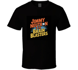 Jimmy-neutron-the-brain-blasters-fiction T Shirt