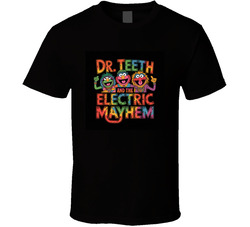Dr-teeth-and-the-electric-mayhem-fiction T Shirt