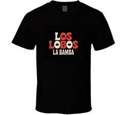 Los-lobos-fictional-band-from-la-bamba-v T Shirt Los-lobos-fictional-band-from-la-bamba-v T Shirt