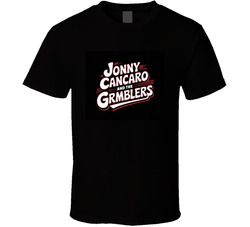 Johnny-casino-and-the-gamblers-fictional T Shirt Johnny-casino-and-the-gamblers-fictional T Shirt