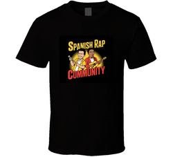 Troys-spanish-rap-fictional-band-from-co T Shirt Troys-spanish-rap-fictional-band-from-co T Shirt