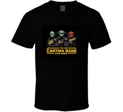 The-cantina-band-fictional-band-from-sta T Shirt The-cantina-band-fictional-band-from-sta T Shirt