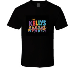 The-kellys-fictional-band-from-barney-mo T Shirt The-kellys-fictional-band-from-barney-mo T Shirt