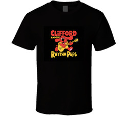 Clifford-and-the-rhythm-pups-fictional-b T Shirt Clifford-and-the-rhythm-pups-fictional-b T Shirt