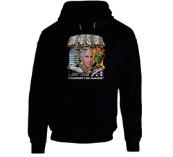 Rip Jeffrey Epstein Committed Suicide Black Hooded Sweatshirt Hoodie Rip Jeffrey Epstein Committed Suicide Black Hooded Sweatshirt Hoodie
