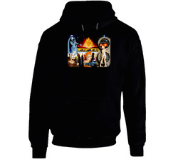 Futurama Parody Black Hooded Sweatshirt Hoodie Futurama Parody Black Hooded Sweatshirt Hoodie