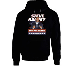 Steve Harvey For President Funny Black Hooded Sweatshirt Hoodie Steve Harvey For President Funny Black Hooded Sweatshirt Hoodie