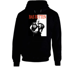Bas Rutten Mma Legend Black Hooded Sweatshirt Hoodie Bas Rutten Mma Legend Black Hooded Sweatshirt Hoodie