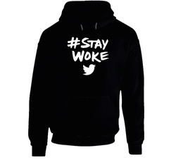 Stay Woke Twitter Jack Dorsey Black Hooded Sweatshirt Hoodie Stay Woke Twitter Jack Dorsey Black Hooded Sweatshirt Hoodie