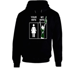 Philadelphia Eagles T Shirt Sports Football Tee Your Wife My Wife Funny Sporting Unisex Apparel Black Hooded Sweatshirt Hoodie Philadelphia Eagles T Shirt Sports Football Tee Your Wife My Wife Funny Sporting Unisex Apparel Black Hooded Sweatshirt Hoodie