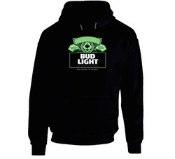 Bud Light Area 51 We Come In Peace Essential Gift Idea Black Hooded Sweatshirt Hoodie Bud Light Area 51 We Come In Peace Essential Gift Idea Black Hooded Sweatshirt Hoodie