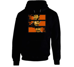 The Good The Bad The Ugly Western Retro Movie Black Hooded Sweatshirt Hoodie The Good The Bad The Ugly Western Retro Movie Black Hooded Sweatshirt Hoodie