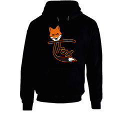 Tanner Fox T Shirt Youtuber Vlogger Passion for Making YouTube Videos Black Hooded Sweatshirt Hoodie
