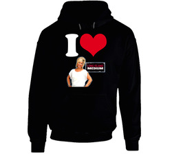 I Love Long Island Medium Black Hooded Sweatshirt Hoodie I Love Long Island Medium Black Hooded Sweatshirt Hoodie