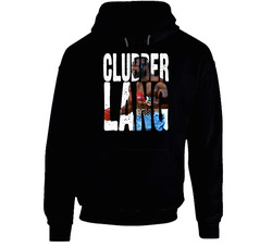 Clubber Lang Rocky Black Hooded Sweatshirt Hoodie Clubber Lang Rocky Black Hooded Sweatshirt Hoodie