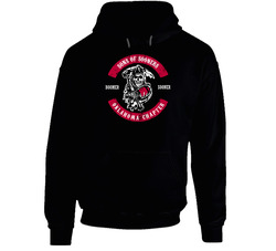Sooners Oklahoma Black Hooded Sweatshirt Hoodie