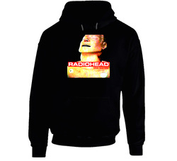 The Bends 90s Album Radiohead Black Hooded Sweatshirt Hoodie The Bends 90s Album Radiohead Black Hooded Sweatshirt Hoodie