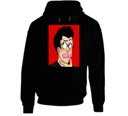 Markiplier Youtuber Black Hooded Sweatshirt Hoodie Markiplier Youtuber Black Hooded Sweatshirt Hoodie
