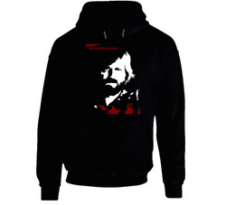 Robert Redford Jeremiah Johnson Movie 70's Black Hooded Sweatshirt Hoodie Robert Redford Jeremiah Johnson Movie 70's Black Hooded Sweatshirt Hoodie