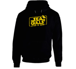 Seagulls Black Hooded Sweatshirt Hoodie Seagulls Black Hooded Sweatshirt Hoodie