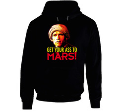 Total Recall Mars Sci Fi Movie Black Hooded Sweatshirt Hoodie Total Recall Mars Sci Fi Movie Black Hooded Sweatshirt Hoodie