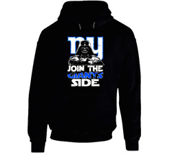 New York Giants Star Wars T Shirt Join The Giants Side Funny Football Sports Tee Unisex Apparel Black Hooded Sweatshirt Hoodie New York Giants Star Wars T Shirt Join The Giants Side Funny Football Sports Tee Unisex Apparel Black Hooded Sweatshirt Hoodie