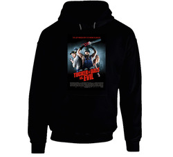 Tucker And Dale Vs Evil Cool Horror Movie Fan Black Hooded Sweatshirt Hoodie Tucker And Dale Vs Evil Cool Horror Movie Fan Black Hooded Sweatshirt Hoodie