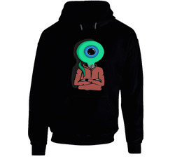 Jack Septic Eye Youtuber Black Hooded Sweatshirt Hoodie Jack Septic Eye Youtuber Black Hooded Sweatshirt Hoodie