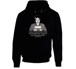 Rosa Parks Black Hooded Sweatshirt Hoodie Rosa Parks Black Hooded Sweatshirt Hoodie