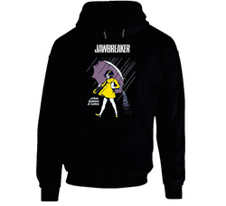 Jawbreaker Hot Design Black Hooded Sweatshirt Hoodie Jawbreaker Hot Design Black Hooded Sweatshirt Hoodie