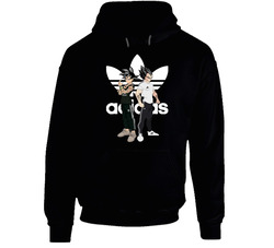 2019 Goku Vegata Black Black Hooded Sweatshirt Hoodie 2019 Goku Vegata Black Black Hooded Sweatshirt Hoodie