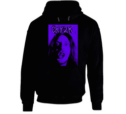 Cky2k Emo Bammargera Black Hooded Sweatshirt Hoodie Cky2k Emo Bammargera Black Hooded Sweatshirt Hoodie