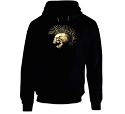 The Exploited Punk Rock Retro Black Hooded Sweatshirt Hoodie The Exploited Punk Rock Retro Black Hooded Sweatshirt Hoodie