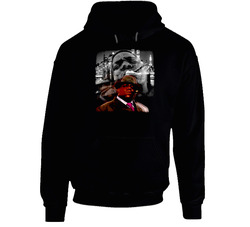 Biggie Smalls Brooklyn Bridge Hip Hop Music Black Hooded Sweatshirt Hoodie Biggie Smalls Brooklyn Bridge Hip Hop Music Black Hooded Sweatshirt Hoodie