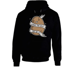 Science The Shizz Out Of It Black Hooded Sweatshirt Hoodie Science The Shizz Out Of It Black Hooded Sweatshirt Hoodie