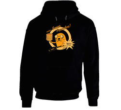 Bacon pancakes t-shirt adventure time tee jake and finn Black Hooded Sweatshirt Hoodie Bacon pancakes t-shirt adventure time tee jake and finn Black Hooded Sweatshirt Hoodie