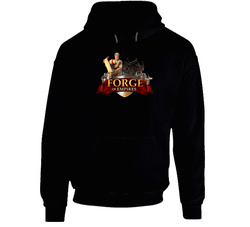 Forge Of Empires By Innogames Online Game Gift Black Hooded Sweatshirt Hoodie Forge Of Empires By Innogames Online Game Gift Black Hooded Sweatshirt Hoodie