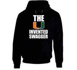The U Invented Swagger Miami Canes Lewis Reed College Black Hooded Sweatshirt Hoodie The U Invented Swagger Miami Canes Lewis Reed College Black Hooded Sweatshirt Hoodie