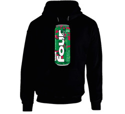 Four Loko Watermelon Black Hooded Sweatshirt Hoodie Four Loko Watermelon Black Hooded Sweatshirt Hoodie