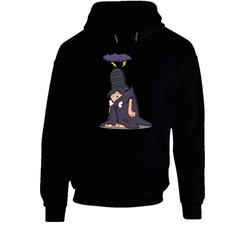 Hot Cartoon Schleprock Flintstones Bad Fate Black Hooded Sweatshirt Hoodie Hot Cartoon Schleprock Flintstones Bad Fate Black Hooded Sweatshirt Hoodie