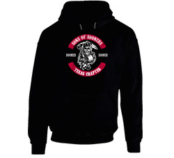 Sooners In Texas Black Hooded Sweatshirt Hoodie Sooners In Texas Black Hooded Sweatshirt Hoodie