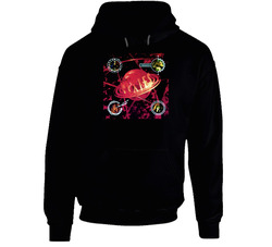 Bossanova Pixies Album 1990 Black Hooded Sweatshirt Hoodie Bossanova Pixies Album 1990 Black Hooded Sweatshirt Hoodie