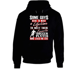 My Child is My Favorite Player Soccer Dad T Shirt - Gift for Dad Black Hooded Sweatshirt Hoodie My Child is My Favorite Player Soccer Dad T Shirt - Gift for Dad Black Hooded Sweatshirt Hoodie